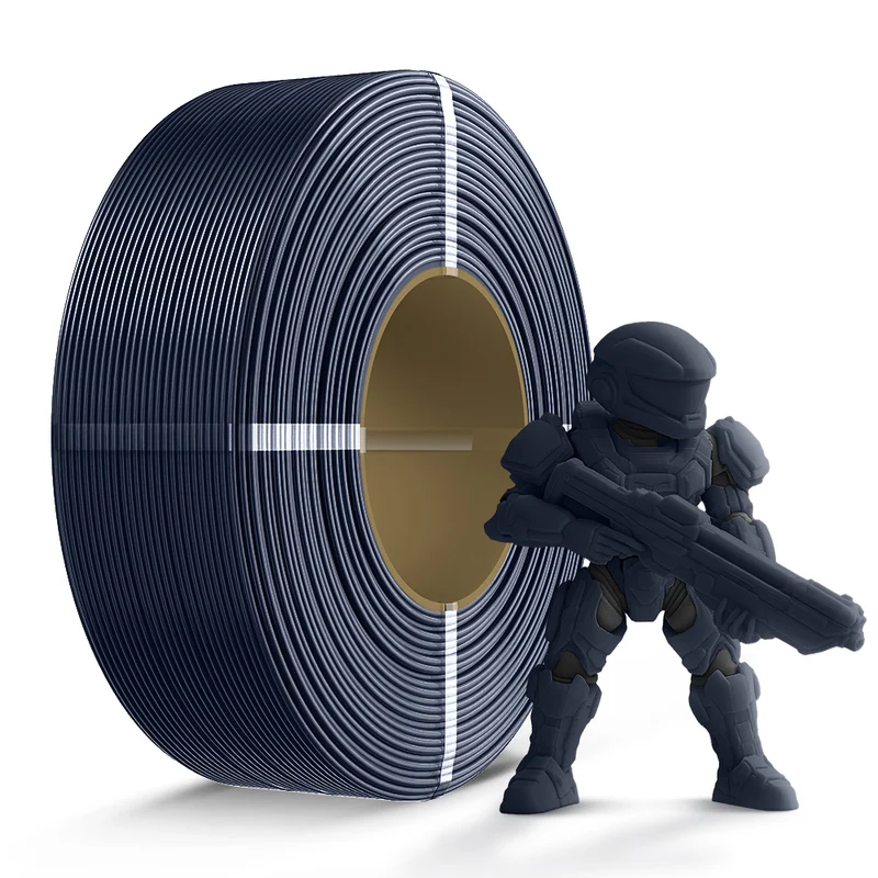 SUNLU Refill Filament 1KG, Nachfüll-Filament 1KG, PLA, PLA+, PLA+2.0, PETG Filament, Kompatibel mit 2025 SUNLU Mehrwegspulen der 3. Generation und BambuLab Mehrwegspulen, 1KG 1.75mm Filament