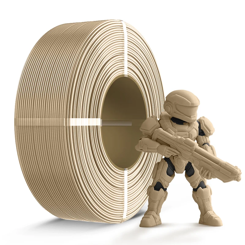 SUNLU Refill Filament 1KG, Nachfüll-Filament 1KG, PLA, PLA+, PLA+2.0, PETG Filament, Kompatibel mit 2025 SUNLU Mehrwegspulen der 3. Generation und BambuLab Mehrwegspulen, 1KG 1.75mm Filament