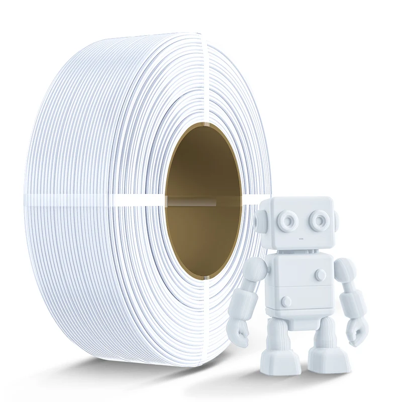 SUNLU Refill Filament 1KG, Nachfüll-Filament 1KG, PLA, PLA+, PLA+2.0, PETG Filament, Kompatibel mit 2025 SUNLU Mehrwegspulen der 3. Generation und BambuLab Mehrwegspulen, 1KG 1.75mm Filament
