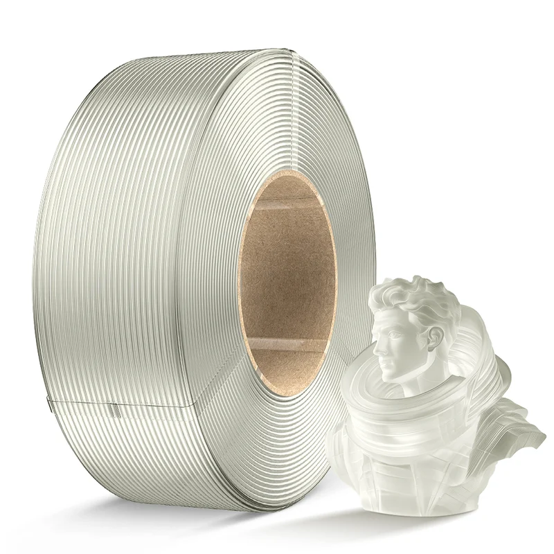 SUNLU Refill Filament 1KG, Nachfüll-Filament 1KG, PLA, PLA+, PLA+2.0, PETG Filament, Kompatibel mit 2025 SUNLU Mehrwegspulen der 3. Generation und BambuLab Mehrwegspulen, 1KG 1.75mm Filament
