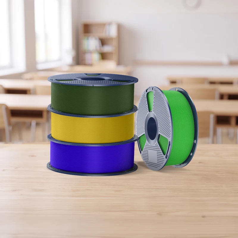 SUNLU High Speed Collection, Hochgeschwindigkeits-Kollektion, High Speed PLA, PLA+, PLA+2.0, Matte PLA, Matte PETG, PLA Marble Filament 1KG