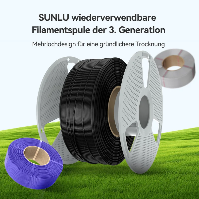 [15%OFF Flash Deal] PC-ABS 3D Drucker Filament, Hochleistungs 3D Filament 1KG