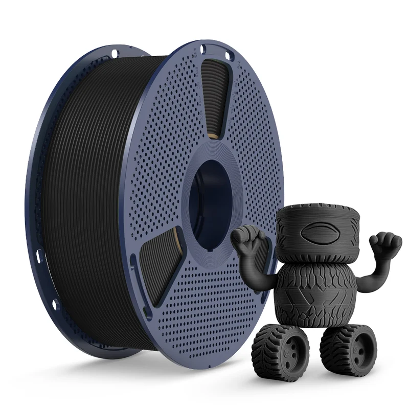 SUNLU High Speed PLA+ 2.0, Verbessertes PLA+(PLA Plus), 3D Drucker Filament 1KG