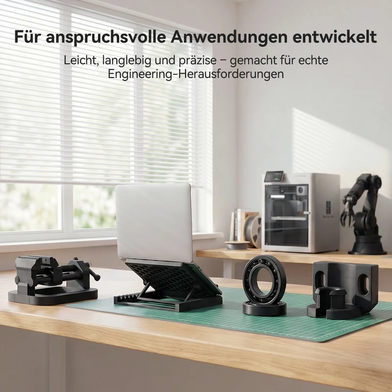 Nylon-12 Kohlefaser (PA12-CF) 3D Drucker Filament 1KG/0.5KG