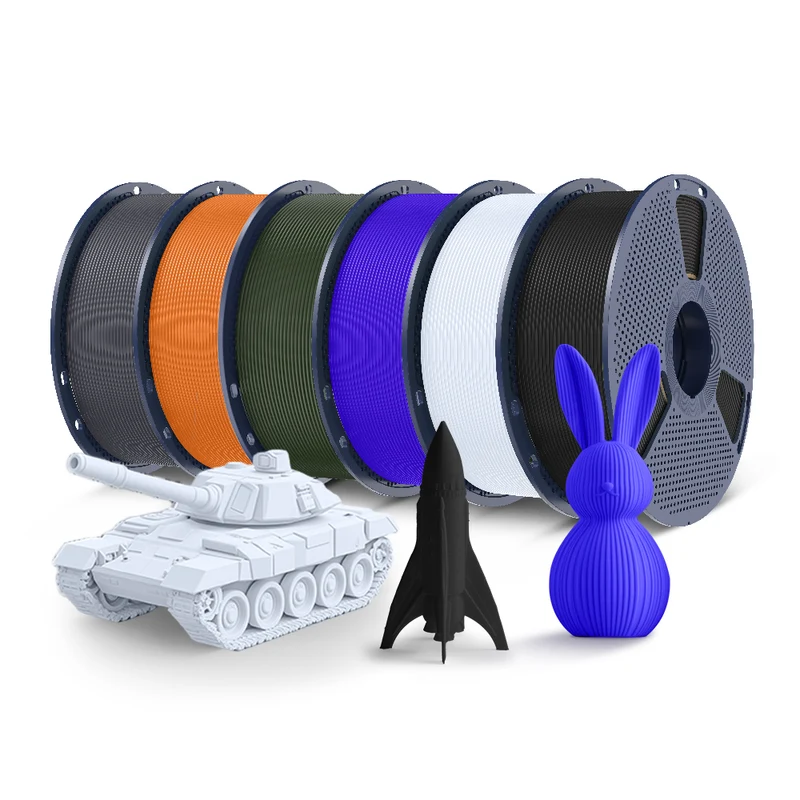 SUNLU High Speed PLA+, Hohe Geschwindigkeit PLA+ 3D Drucker Filament 1KG