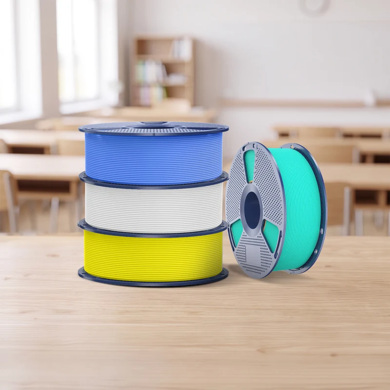 SUNLU High Speed Matte PLA, Hohe Geschwindigkeit Matte PLA 3D Drucker Filament 1KG