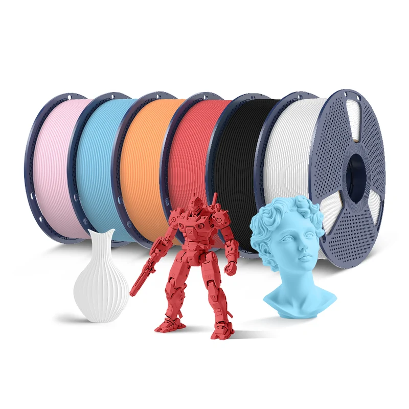 SUNLU High Speed Matte PLA, Hohe Geschwindigkeit Matte PLA 3D Drucker Filament 1KG