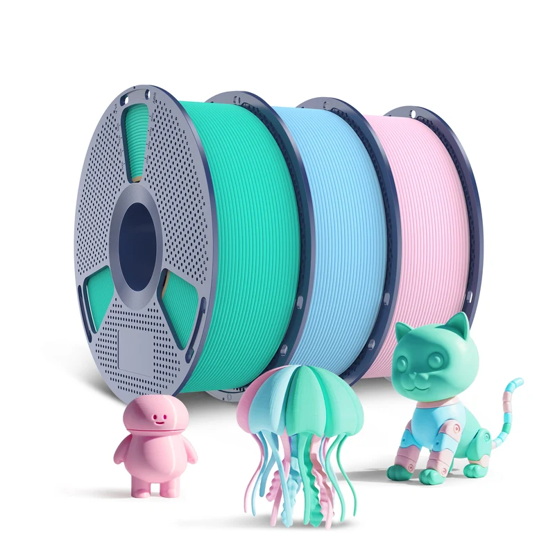 SUNLU High Speed Matte PLA, Hohe Geschwindigkeit Matte PLA 3D Drucker Filament 1KG