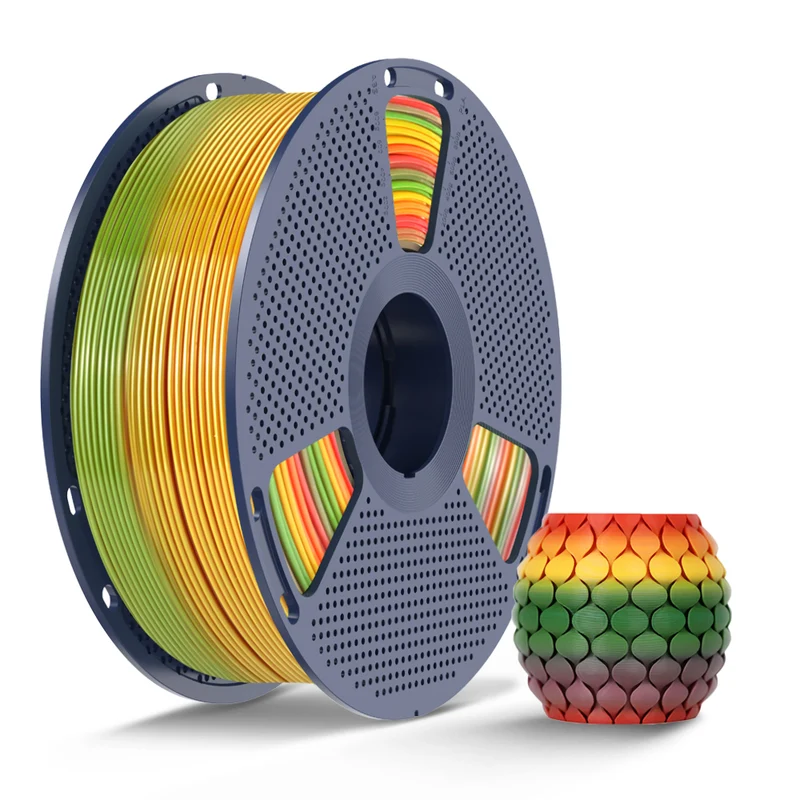 [MOQ: 3 Rollen] PETG Rainbow Filament (16Meter Farbwechsel) 1KG