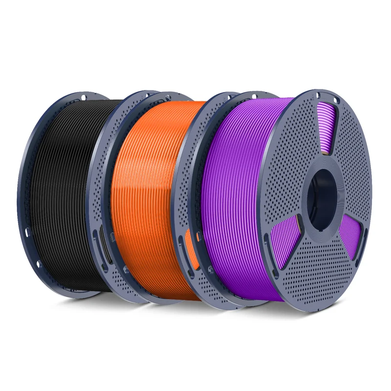 SUNLU PLA, PLA+, PLA Meta, PLA Matte, Rainbow, Multi-color Silk 3KG Mehrfarbiges Filament Bündel