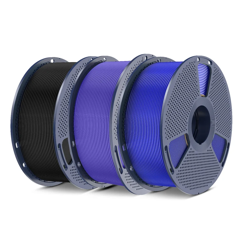SUNLU PLA, PLA+, PLA Meta, PLA Matte, Rainbow, Multi-color Silk 3KG Mehrfarbiges Filament Bündel
