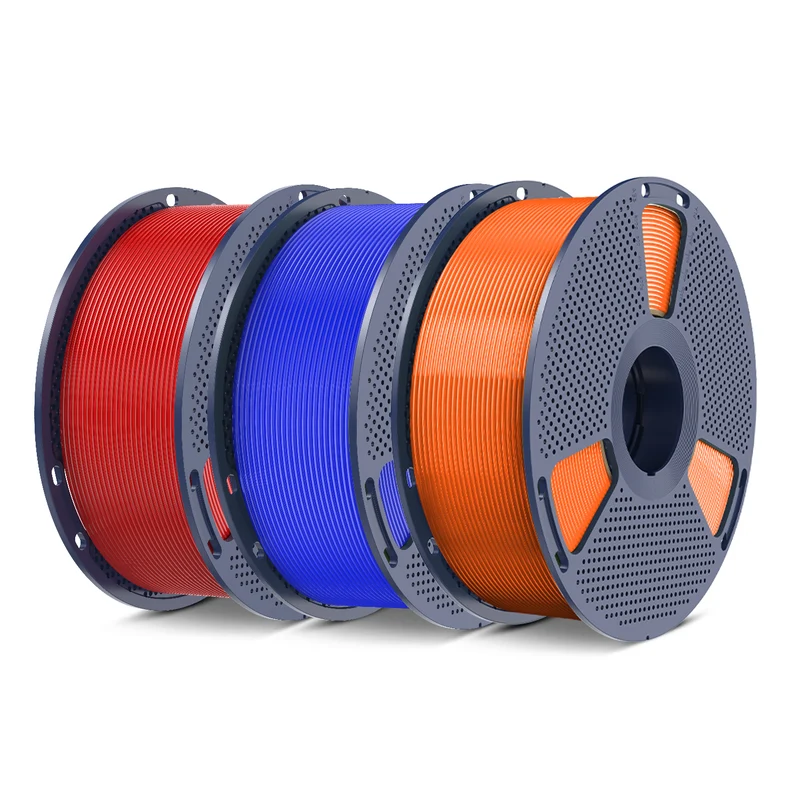 SUNLU PLA, PLA+, PLA Meta, PLA Matte, Rainbow, Multi-color Silk 3KG Mehrfarbiges Filament Bündel