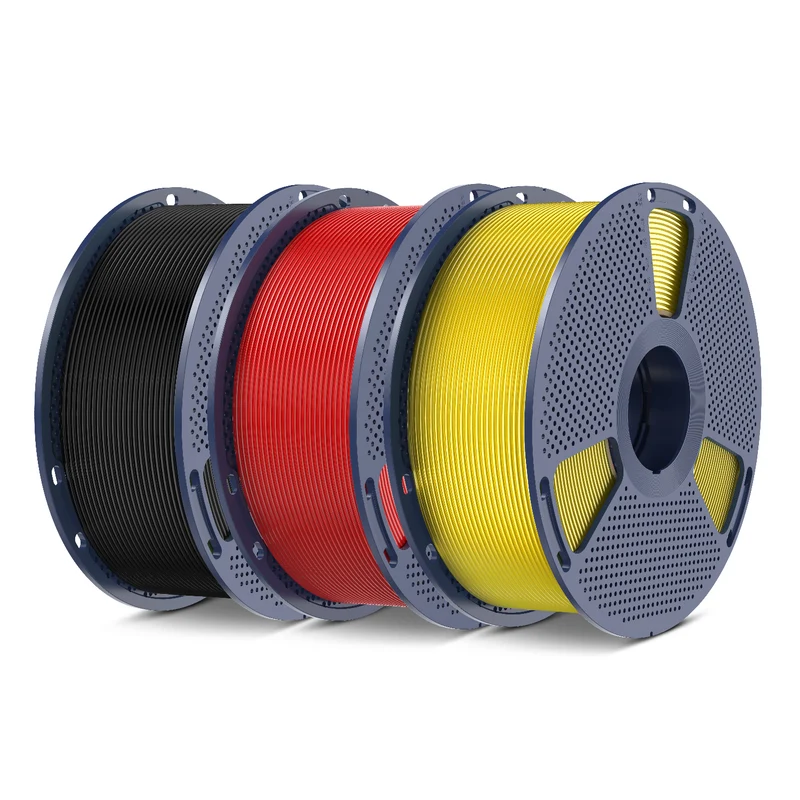 SUNLU PLA, PLA+, PLA Meta, PLA Matte, Rainbow, Multi-color Silk 3KG Mehrfarbiges Filament Bündel