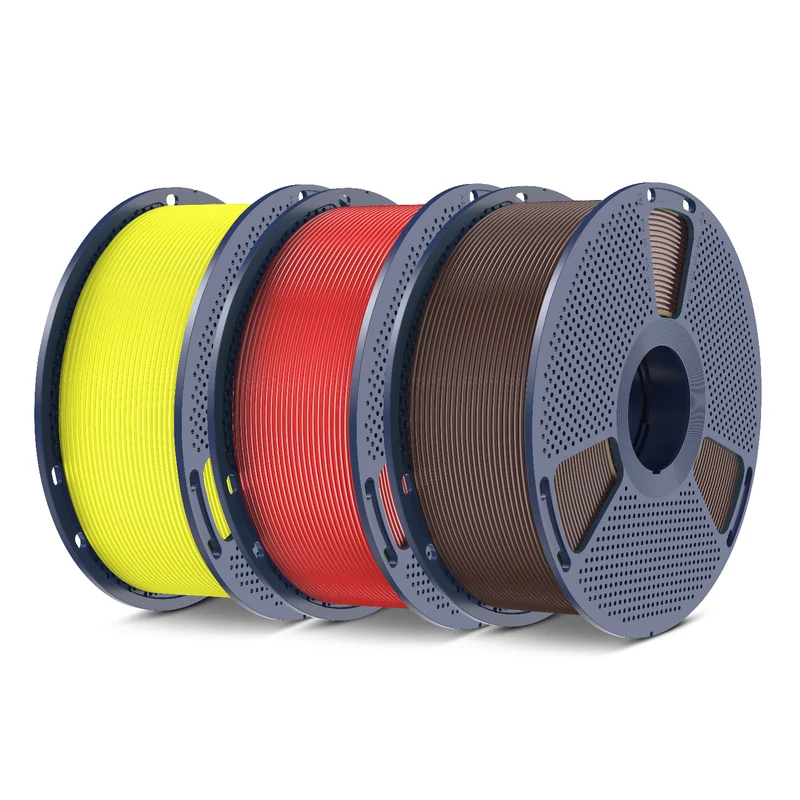 SUNLU PLA, PLA+, PLA Meta, PLA Matte, Rainbow, Multi-color Silk 3KG Mehrfarbiges Filament Bündel
