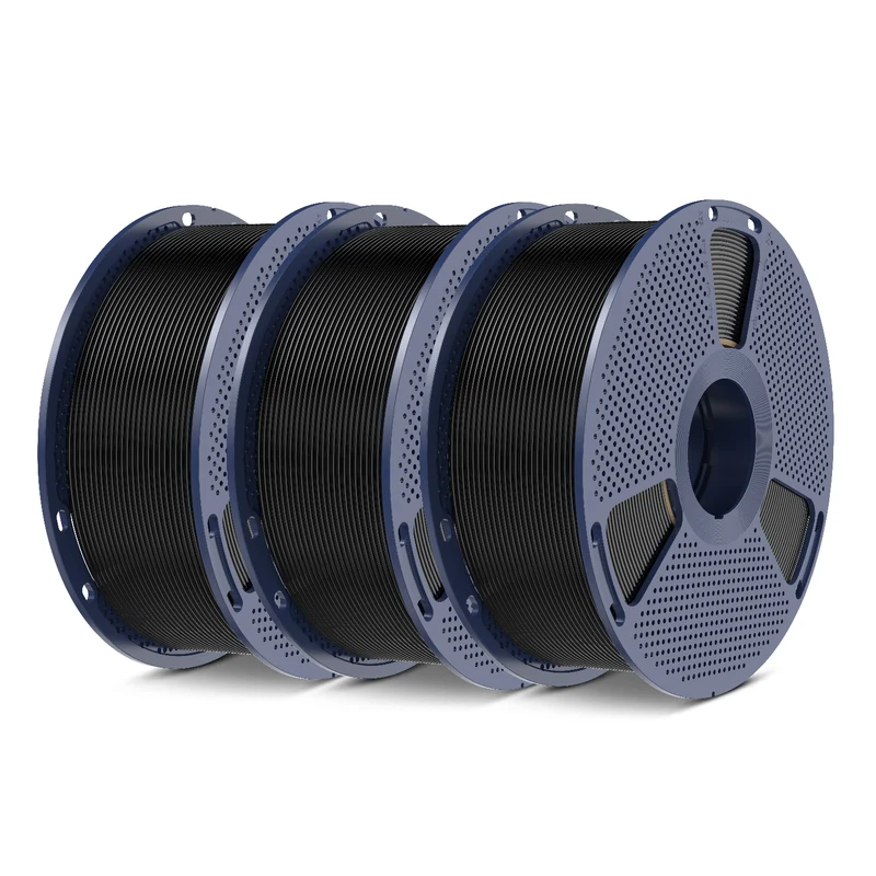 SUNLU PLA, PLA+, PLA Meta, PLA Matte, Rainbow, Multi-color Silk 3KG Mehrfarbiges Filament Bündel