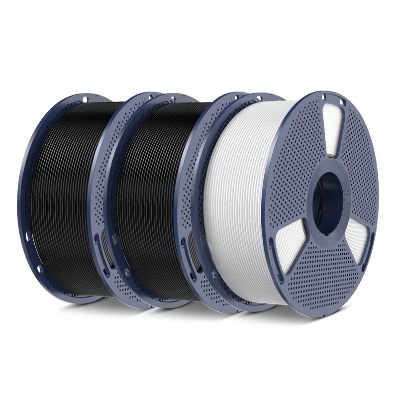 SUNLU PLA, PLA+, PLA Meta, PLA Matte, Rainbow, Multi-color Silk 3KG Mehrfarbiges Filament Bündel