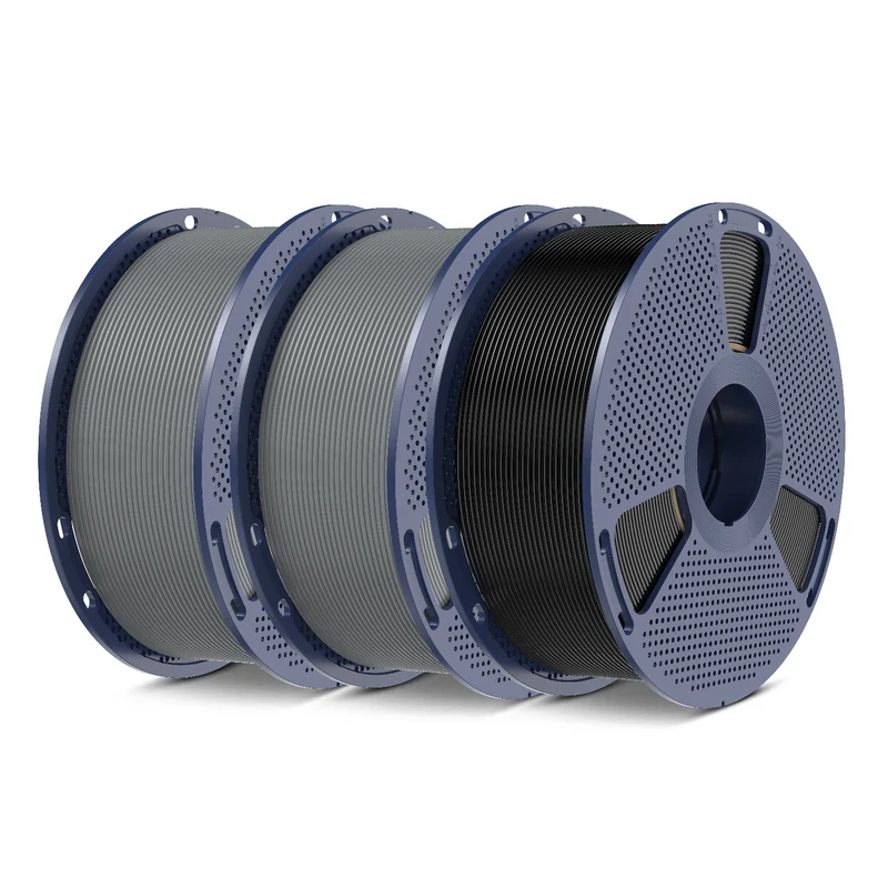 SUNLU PLA, PLA+, PLA Meta, PLA Matte, Rainbow, Multi-color Silk 3KG Mehrfarbiges Filament Bündel