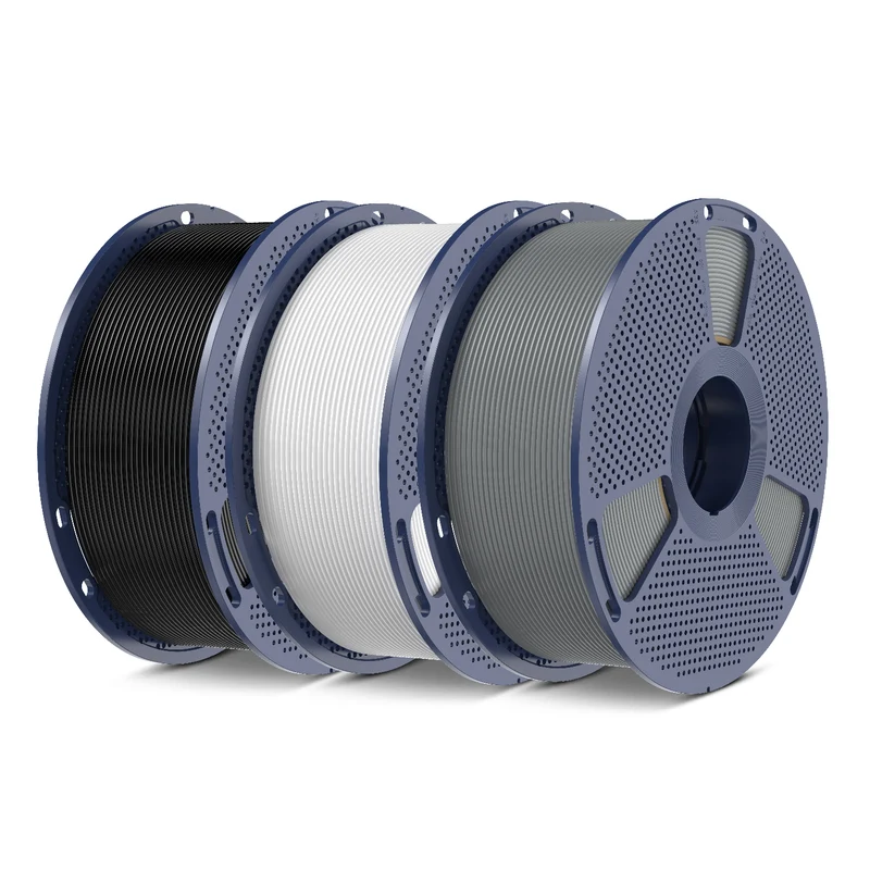 SUNLU PLA, PLA+, PLA Meta, PLA Matte, Rainbow, Multi-color Silk 3KG Mehrfarbiges Filament Bündel