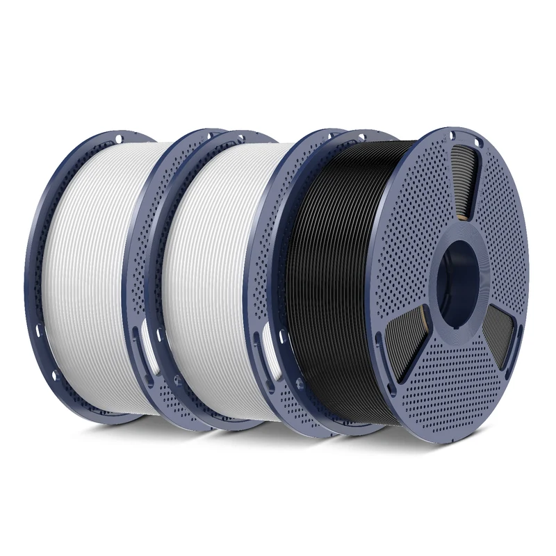 SUNLU PLA, PLA+, PLA Meta, PLA Matte, Rainbow, Multi-color Silk 3KG Mehrfarbiges Filament Bündel