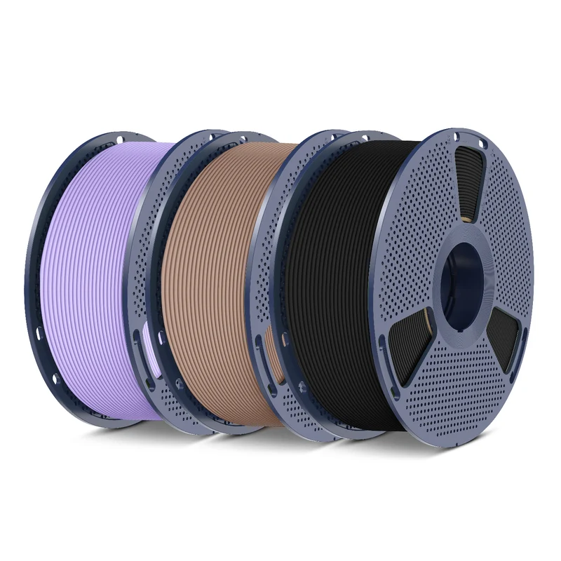 SUNLU PLA, PLA+, PLA Meta, PLA Matte, Rainbow, Multi-color Silk 3KG Mehrfarbiges Filament Bündel