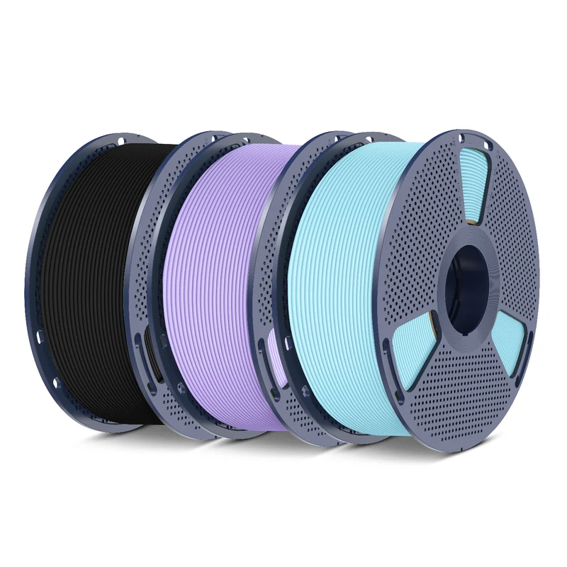 SUNLU PLA, PLA+, PLA Meta, PLA Matte, Rainbow, Multi-color Silk 3KG Mehrfarbiges Filament Bündel