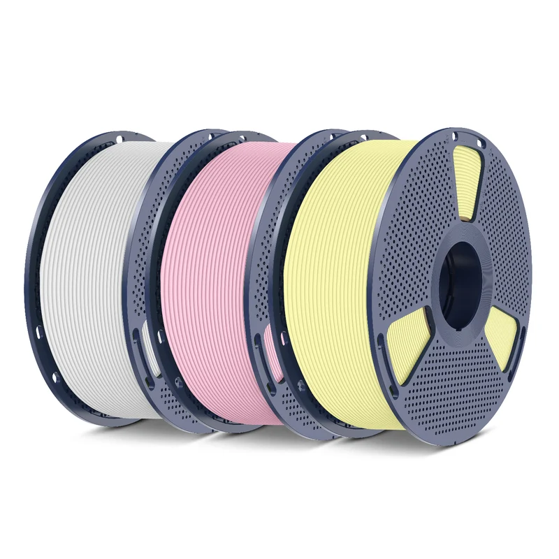 SUNLU PLA, PLA+, PLA Meta, PLA Matte, Rainbow, Multi-color Silk 3KG Mehrfarbiges Filament Bündel