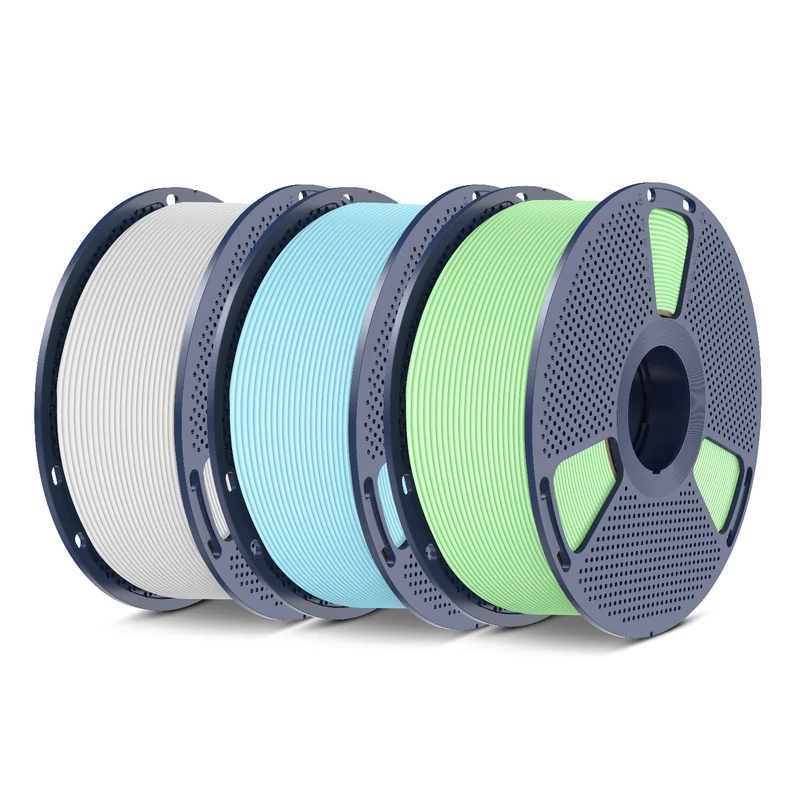 SUNLU PLA, PLA+, PLA Meta, PLA Matte, Rainbow, Multi-color Silk 3KG Mehrfarbiges Filament Bündel