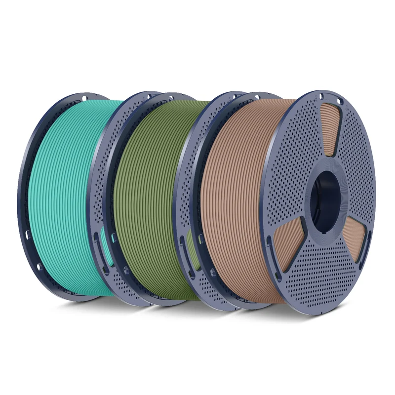 SUNLU PLA, PLA+, PLA Meta, PLA Matte, Rainbow, Multi-color Silk 3KG Mehrfarbiges Filament Bündel