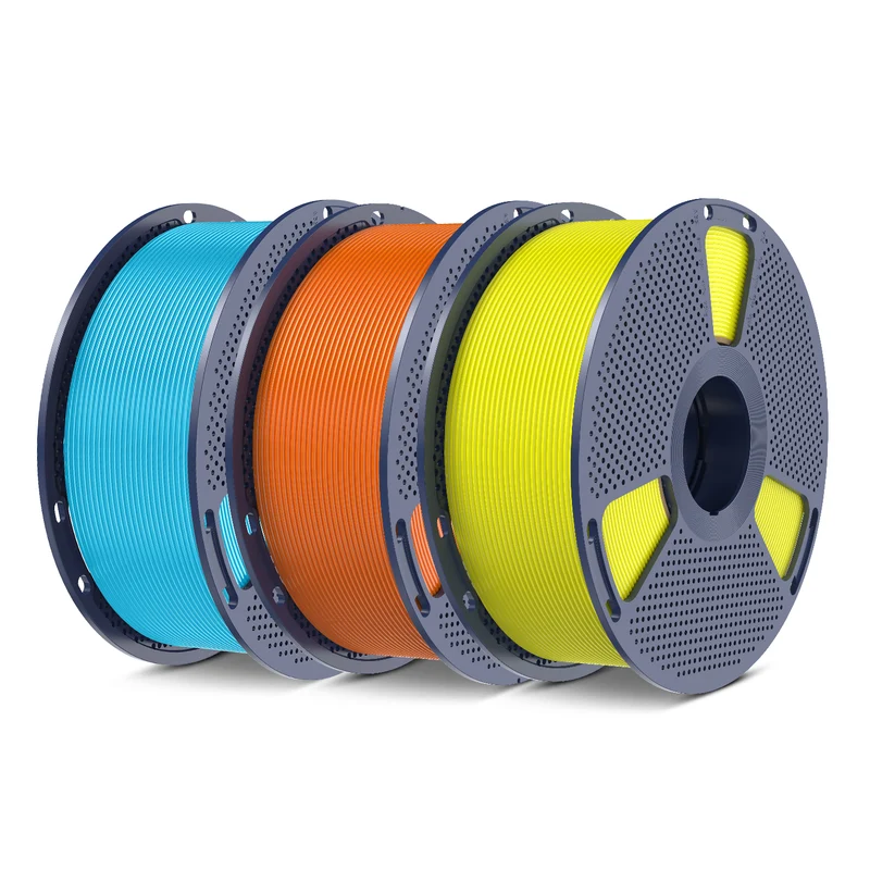 SUNLU PLA, PLA+, PLA Meta, PLA Matte, Rainbow, Multi-color Silk 3KG Mehrfarbiges Filament Bündel