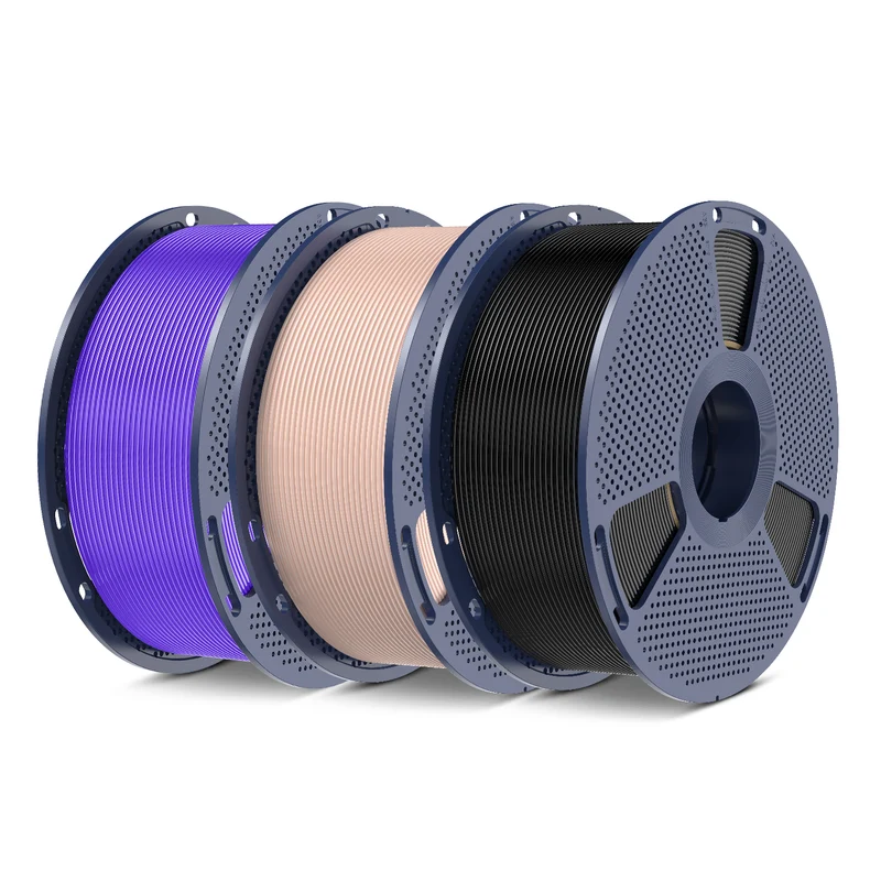SUNLU PLA, PLA+, PLA Meta, PLA Matte, Rainbow, Multi-color Silk 3KG Mehrfarbiges Filament Bündel
