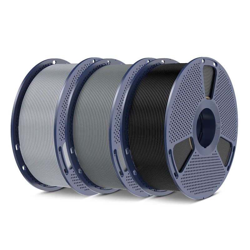 SUNLU PLA, PLA+, PLA Meta, PLA Matte, Rainbow, Multi-color Silk 3KG Mehrfarbiges Filament Bündel
