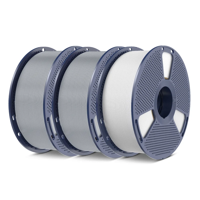 SUNLU PLA, PLA+, PLA Meta, PLA Matte, Rainbow, Multi-color Silk 3KG Mehrfarbiges Filament Bündel