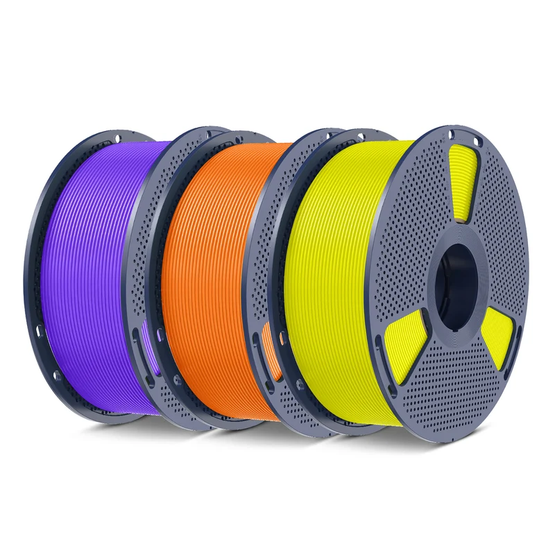 SUNLU PLA, PLA+, PLA Meta, PLA Matte, Rainbow, Multi-color Silk 3KG Mehrfarbiges Filament Bündel