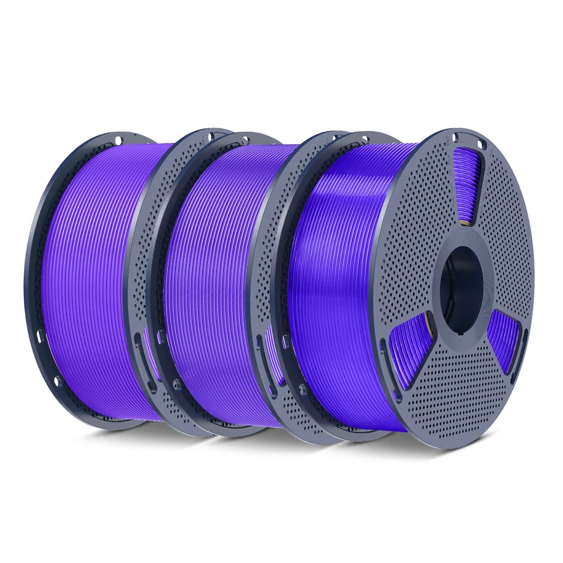 SUNLU PLA, PLA+, PLA Meta, PLA Matte, Rainbow, Multi-color Silk 3KG Mehrfarbiges Filament Bündel