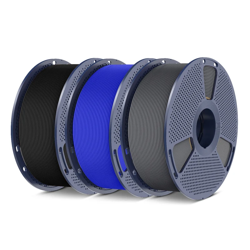 SUNLU PLA, PLA+, PLA Meta, PLA Matte, Rainbow, Multi-color Silk 3KG Mehrfarbiges Filament Bündel
