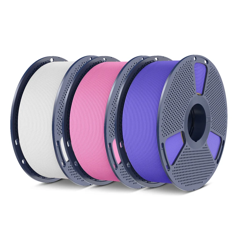 SUNLU PLA, PLA+, PLA Meta, PLA Matte, Rainbow, Multi-color Silk 3KG Mehrfarbiges Filament Bündel