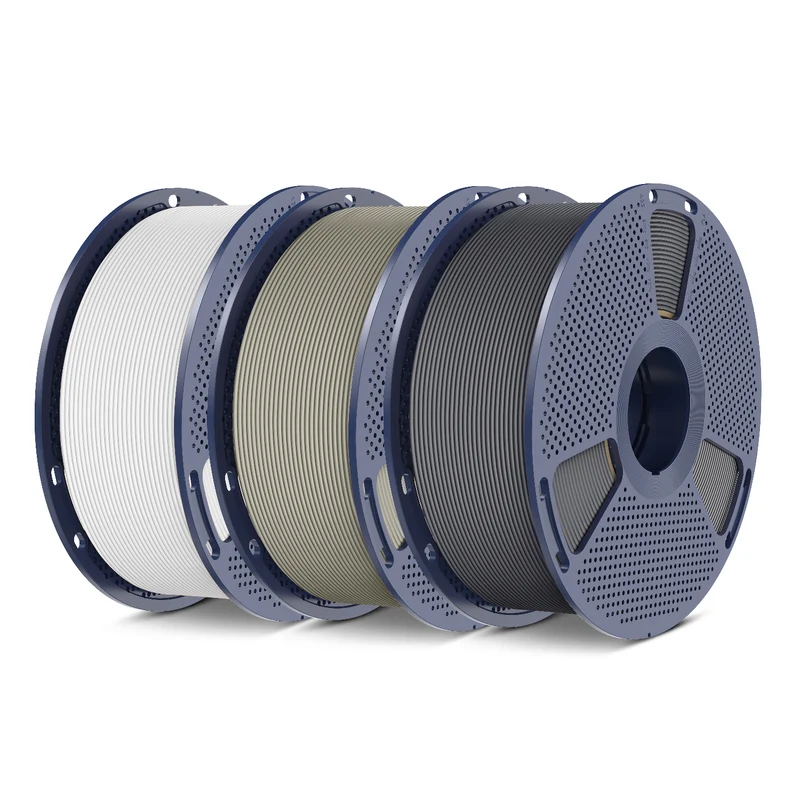 SUNLU PLA, PLA+, PLA Meta, PLA Matte, Rainbow, Multi-color Silk 3KG Mehrfarbiges Filament Bündel
