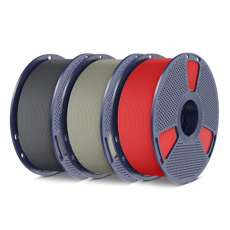 SUNLU PLA, PLA+, PLA Meta, PLA Matte, Rainbow, Multi-color Silk 3KG Mehrfarbiges Filament Bündel