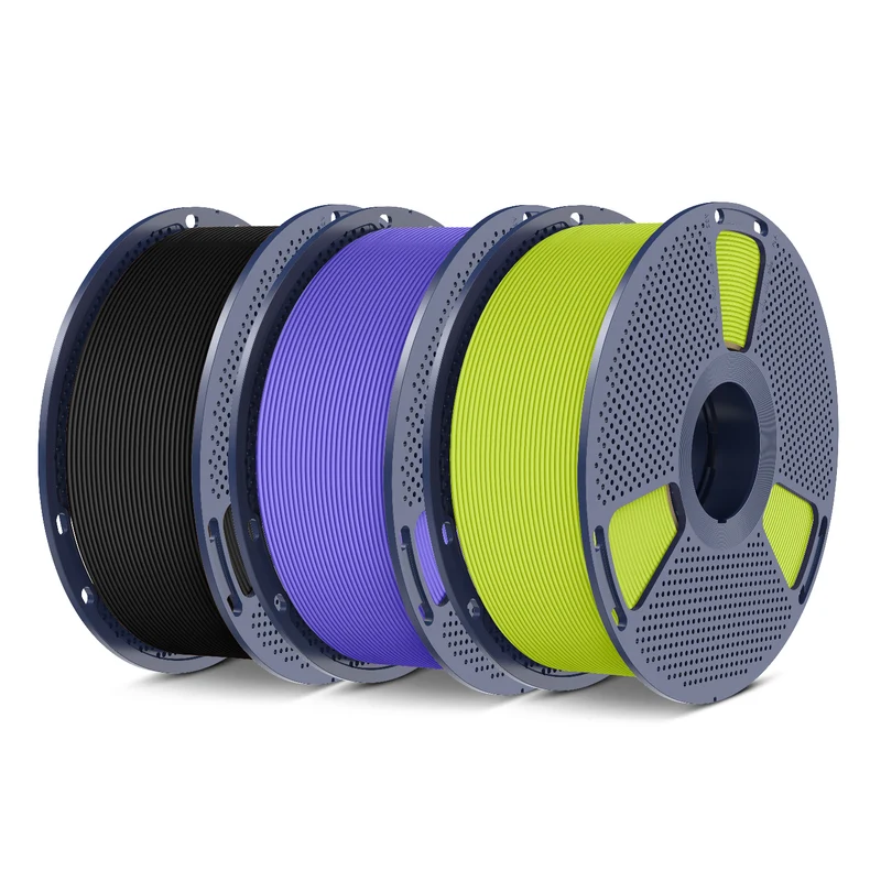 SUNLU PLA, PLA+, PLA Meta, PLA Matte, Rainbow, Multi-color Silk 3KG Mehrfarbiges Filament Bündel