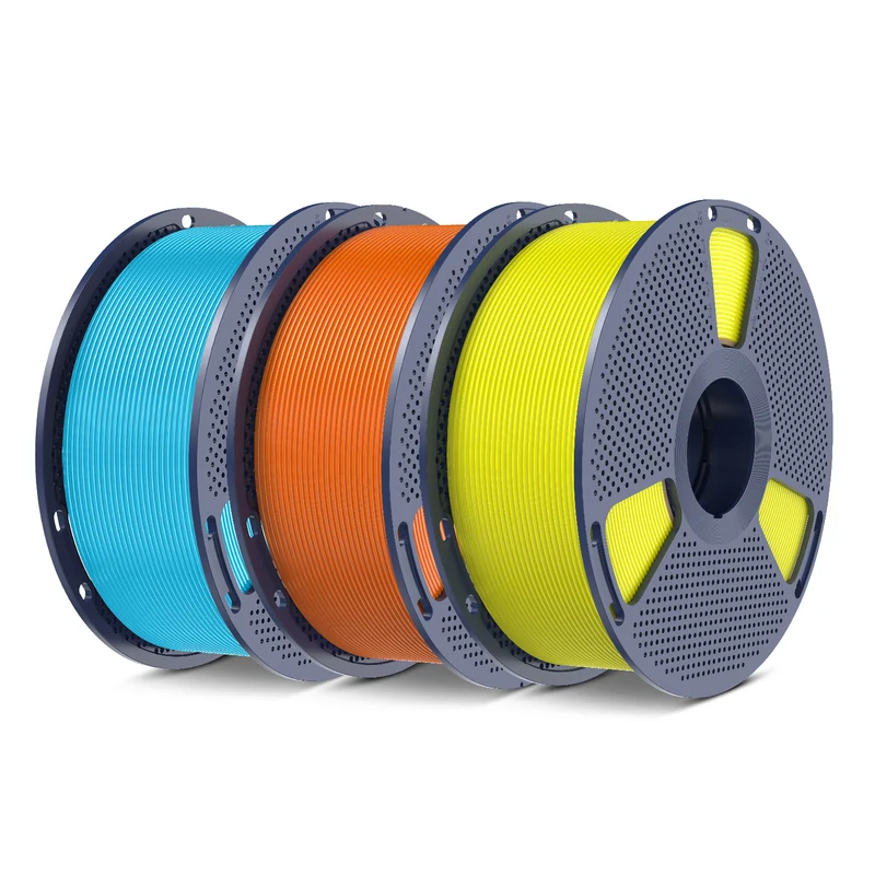 SUNLU PLA, PLA+, PLA Meta, PLA Matte, Rainbow, Multi-color Silk 3KG Mehrfarbiges Filament Bündel