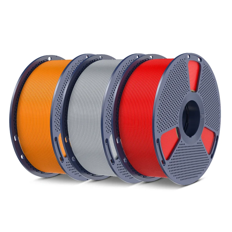 SUNLU PLA, PLA+, PLA Meta, PLA Matte, Rainbow, Multi-color Silk 3KG Mehrfarbiges Filament Bündel