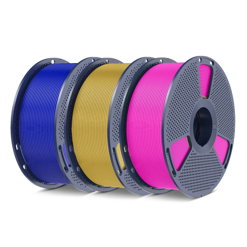 SUNLU PLA, PLA+, PLA Meta, PLA Matte, Rainbow, Multi-color Silk 3KG Mehrfarbiges Filament Bündel