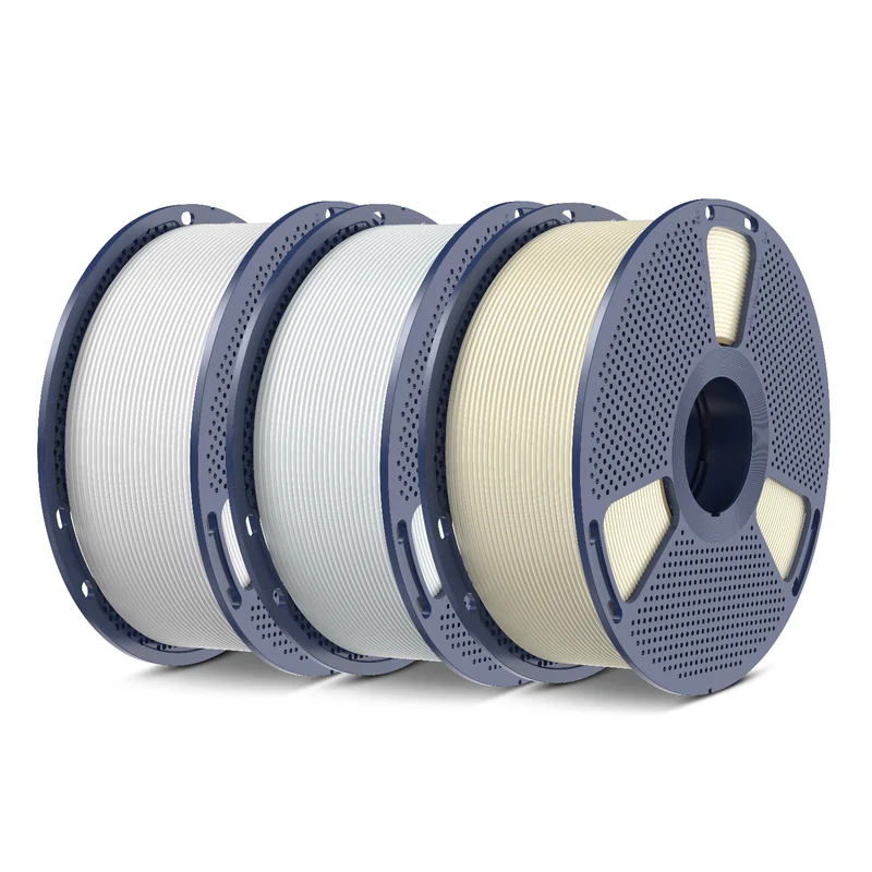 SUNLU PLA, PLA+, PLA Meta, PLA Matte, Rainbow, Multi-color Silk 3KG Mehrfarbiges Filament Bündel