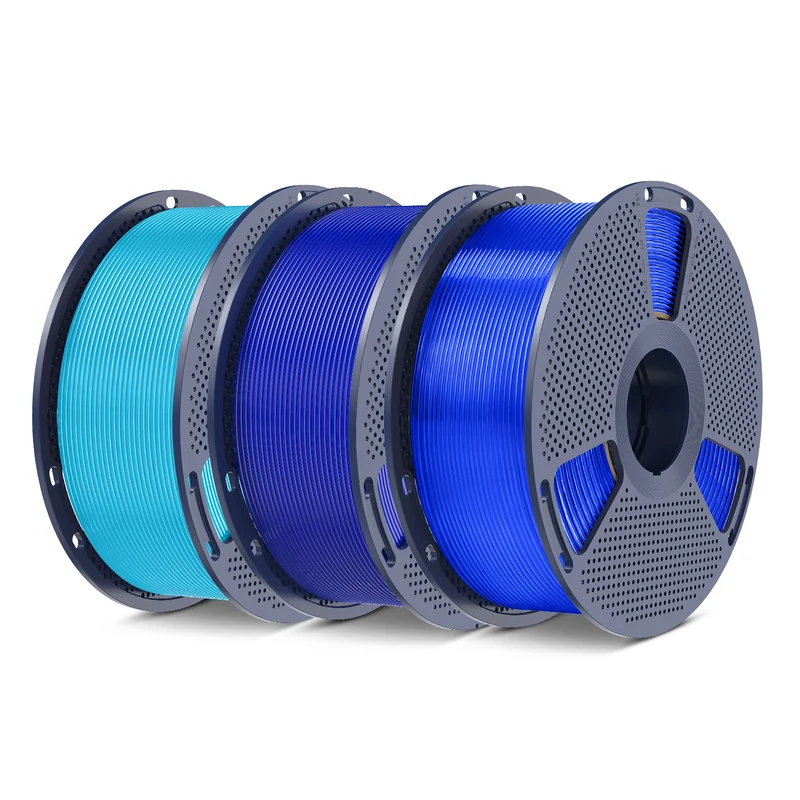 SUNLU PLA, PLA+, PLA Meta, PLA Matte, Rainbow, Multi-color Silk 3KG Mehrfarbiges Filament Bündel