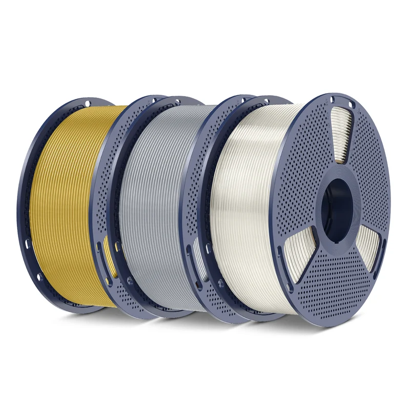 SUNLU PLA, PLA+, PLA Meta, PLA Matte, Rainbow, Multi-color Silk 3KG Mehrfarbiges Filament Bündel