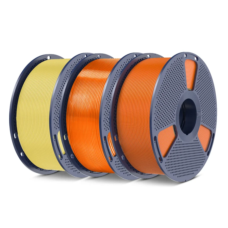 SUNLU PLA, PLA+, PLA Meta, PLA Matte, Rainbow, Multi-color Silk 3KG Mehrfarbiges Filament Bündel