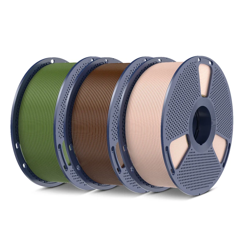 SUNLU PLA, PLA+, PLA Meta, PLA Matte, Rainbow, Multi-color Silk 3KG Mehrfarbiges Filament Bündel