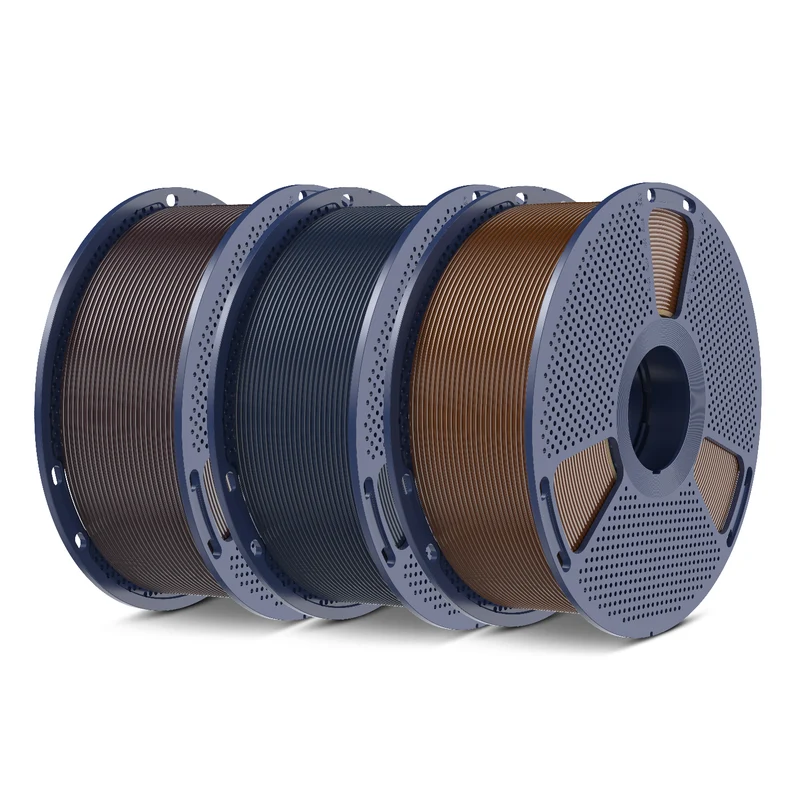 SUNLU PLA, PLA+, PLA Meta, PLA Matte, Rainbow, Multi-color Silk 3KG Mehrfarbiges Filament Bündel