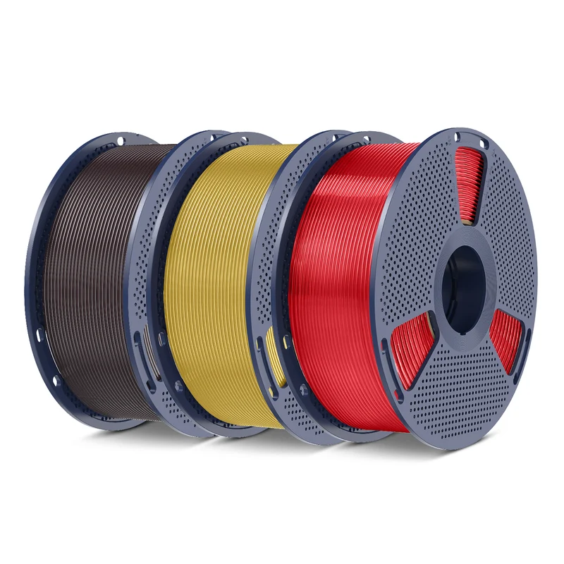 SUNLU PLA, PLA+, PLA Meta, PLA Matte, Rainbow, Multi-color Silk 3KG Mehrfarbiges Filament Bündel