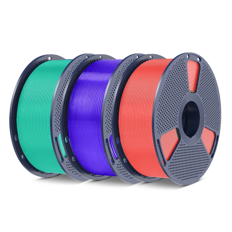 SUNLU PLA, PLA+, PLA Meta, PLA Matte, Rainbow, Multi-color Silk 3KG Mehrfarbiges Filament Bündel